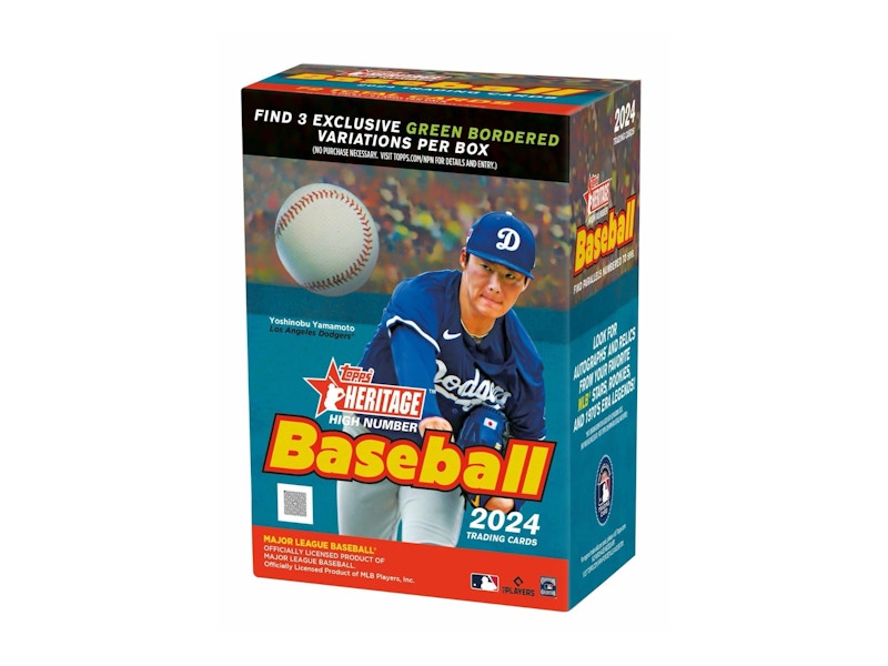 2024 Topps Heritage Baseball High Number Value Box