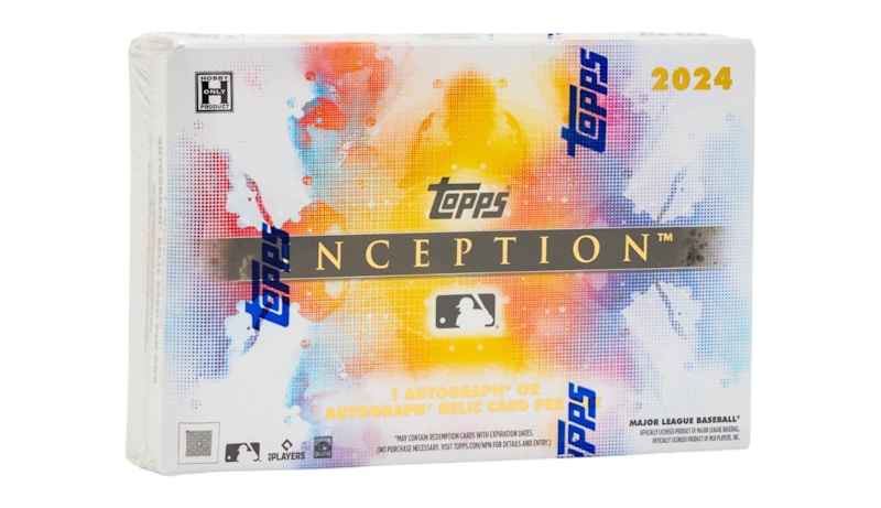 2024 Topps Inception Baseball Hobby Box - 2024 - JP