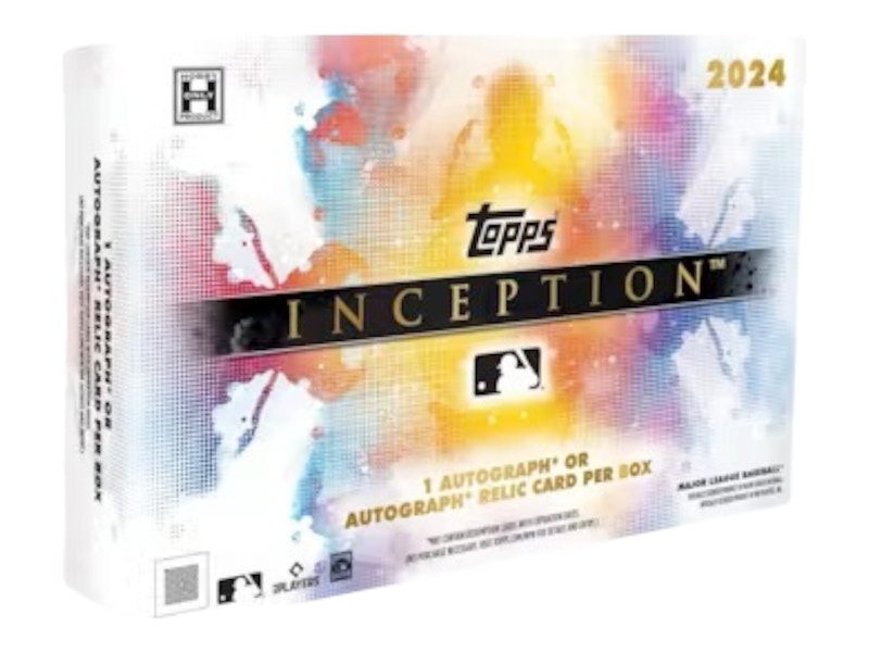 その他 2024 Topps Inception Baseball Hobby 2024 Topps Inception Baseball Hobby Box - 2024 - US
