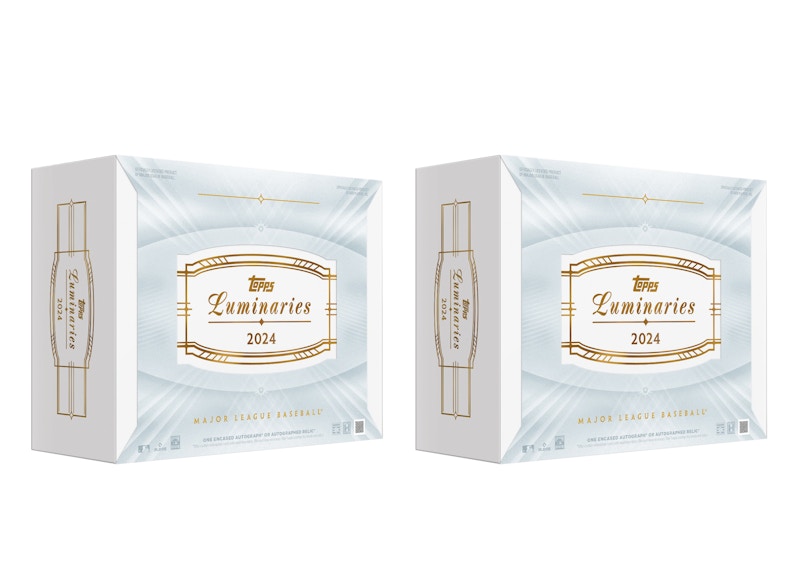 2024 Topps Luminaries Baseball Hobby Box 2x Lotto