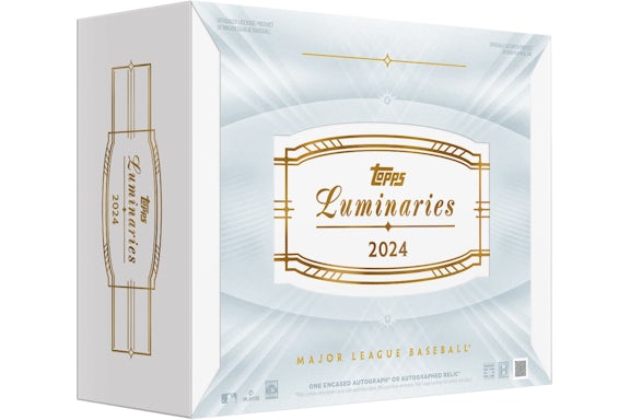 2024 Topps Luminaries Baseball Hobby Box