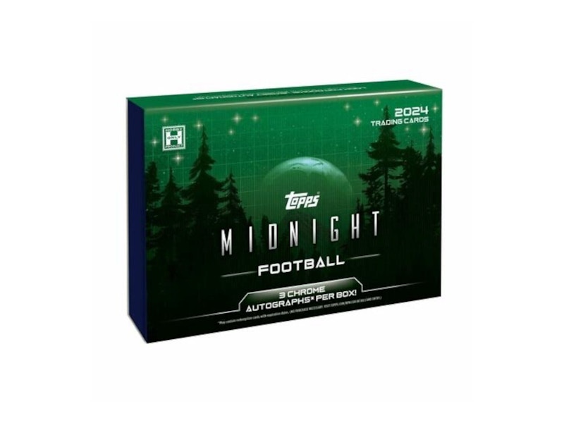 2024 Topps Midnight Football Hobbybox