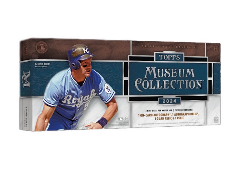 topps museum collection 2024 未開封 2024 Topps Museum Collection Baseball Hobby Box - 2024 - US