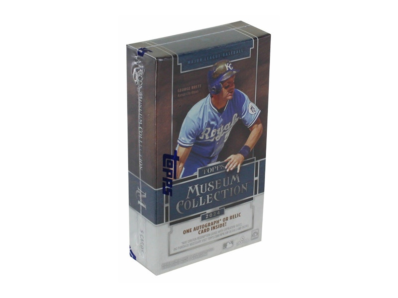 Topps 2024　MUSEUM COLLECTION　新品未開封ミニBOX Topps 2024 MUSEUM COLLECTION 新品未開封ミニBOX