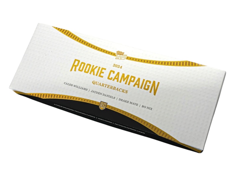 2024 Topps NOW Football Rookie Campaign - Quarterbacks Box