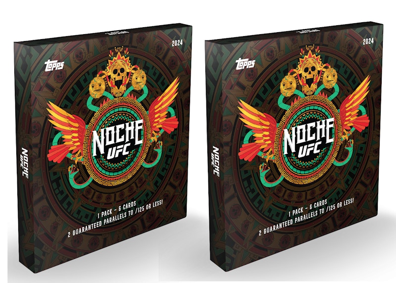 2024 Topps Noche UFC Box (2x Lot) 2024 US