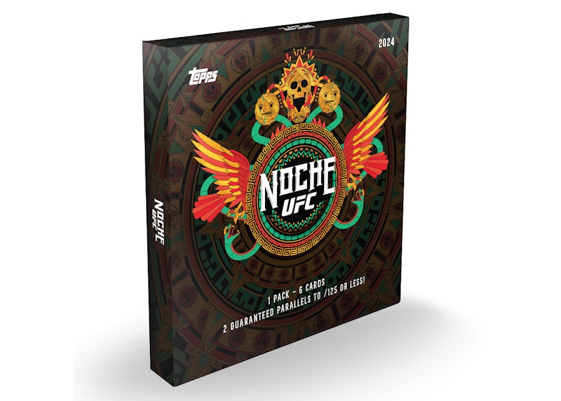 2024 Topps Noche UFC Box