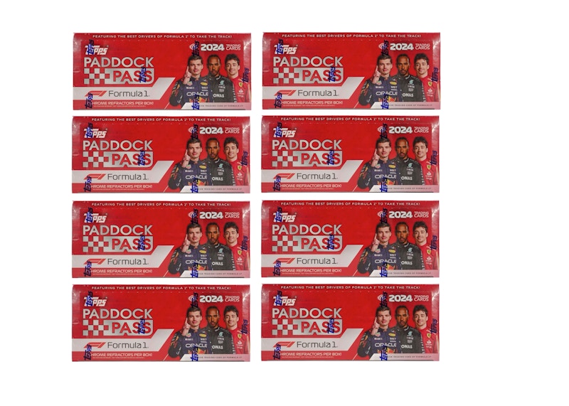 F1 Topps 2024 パドックパス ローラン・メキース 直筆サイン
