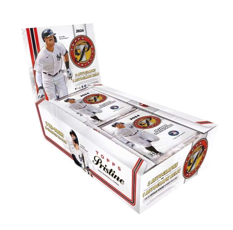 2024 Topps Pristine Baseball Hobby Box - 2024 - US, image size:1400x1000