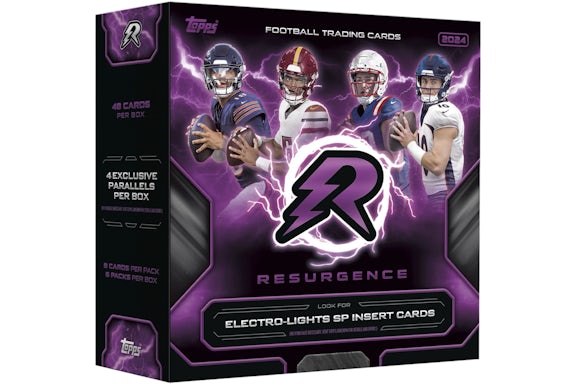 2024 Topps Resurgence Football Mega Box
