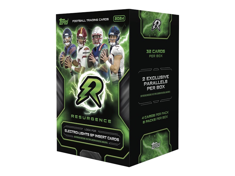 2024 Topps Resurgence Football Value Box