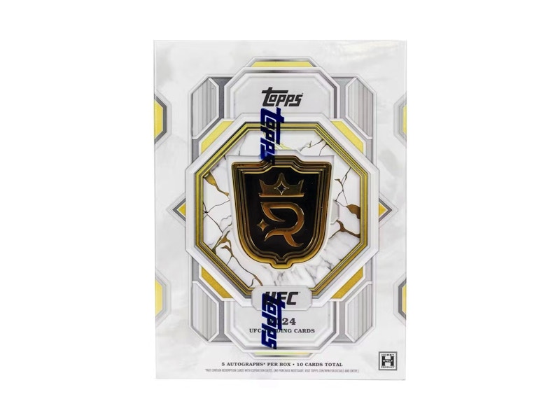 2024 Topps Royalty UFC Hobby Box