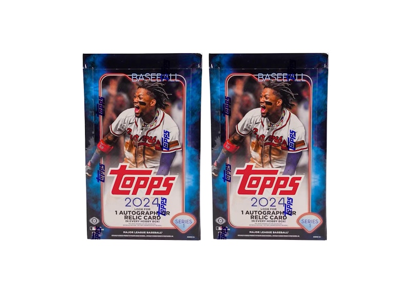 2024 Topps Series 1 Baseball Hobby Box 2x Lot - 2024 - US