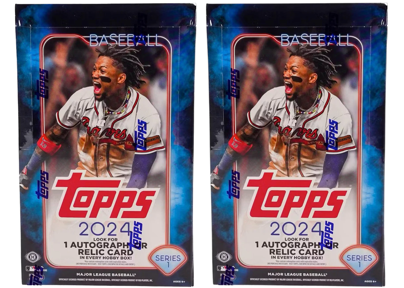 2024 Topps Series 1 Baseball Hobby Box 2x Lot - 2024 - US
