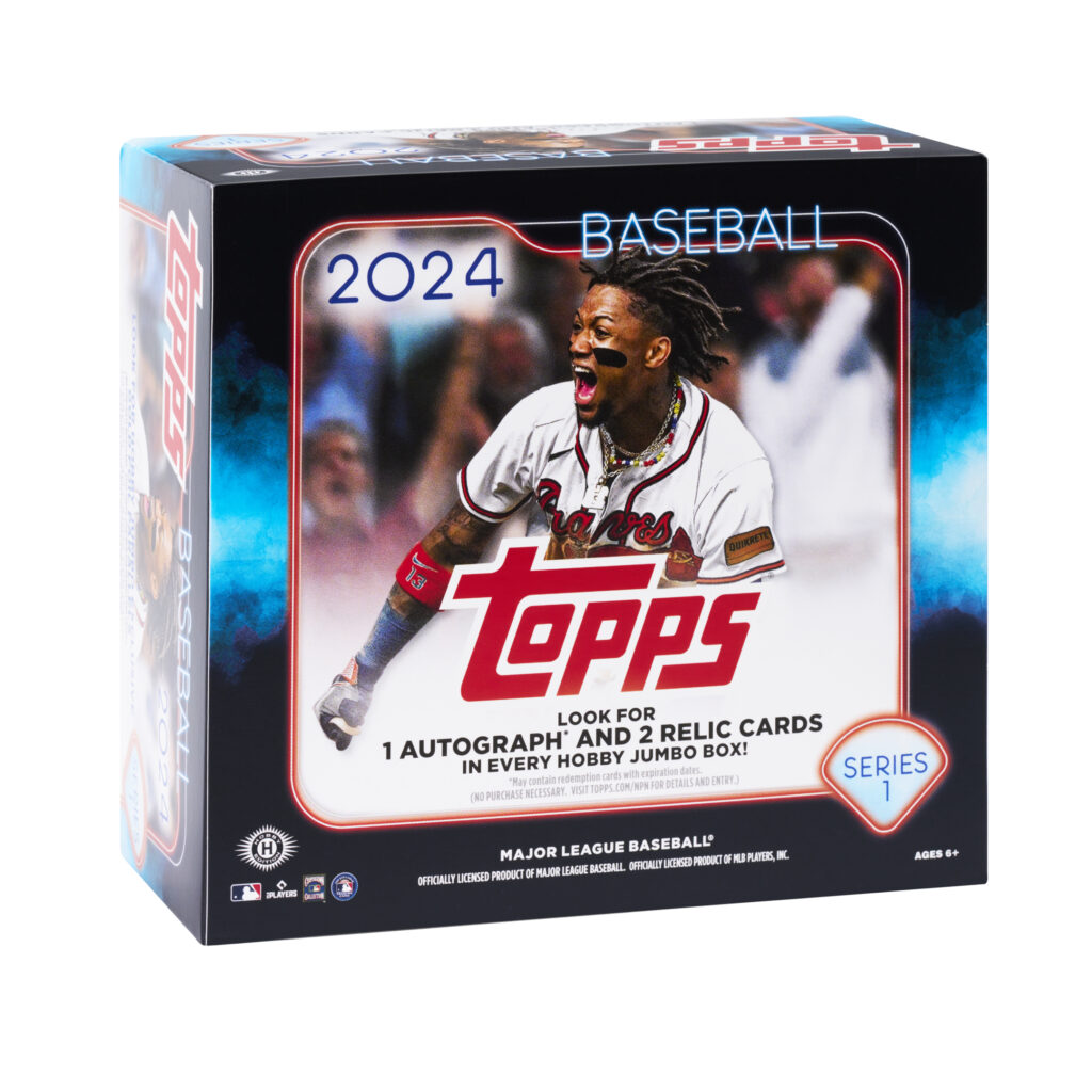 2024 Topps Series 1 Baseball Hobby Jumbo Box - 2024 - US