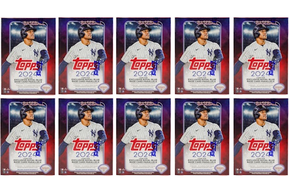 2024 Topps Serie 2 Baseball Blaster Box 10x Lote