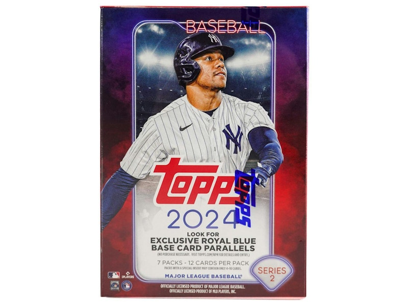 2024 Topps Series 2 Baseball Blaster Box - 2024 - JP