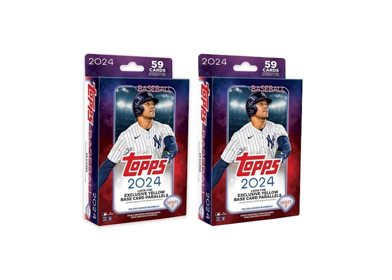 2024 Topps Series 2 Baseball Hanger Box 2x Lot 2024 GB