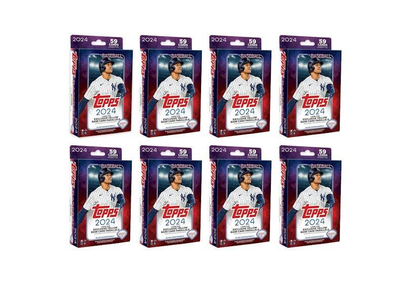 2024 Topps Series 2 Baseball Hanger Box 8x Lot