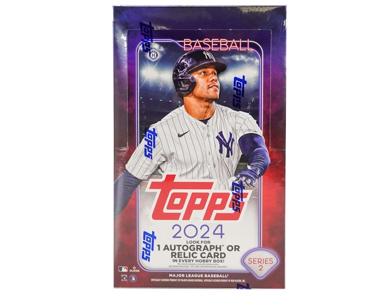 Amazon.co.jp: 2024 Topps Baseball Series 2 Hobby トップス