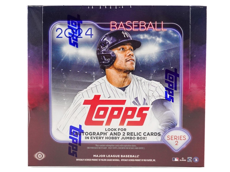 2024 Topps Series 2 Baseball Jumbo Box - 2024 - US