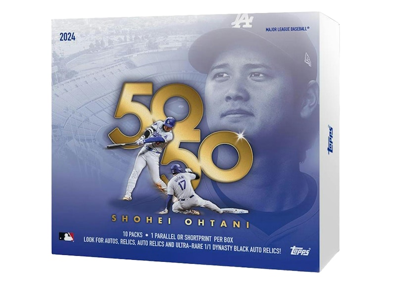 2024 Topps Shohei Ohtani Baseball Hobby Box - 2024 - US