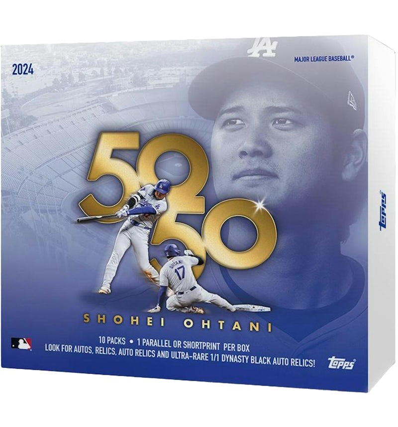2024 Topps Shohei Ohtani Baseball Hobby Box - 2024 - US 2024 Topps Shohei Ohtani Baseball Hobby Box - 2024 - US