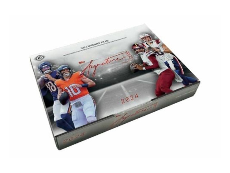 2024 Topps Signature Class Football Hobby Box