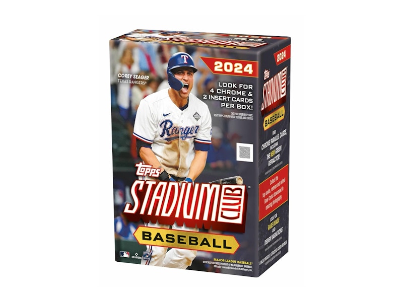 flesh and blood mentor cards 2024 Topps Stadium Club Baseball Value Box – RL Sports Cards main image 0