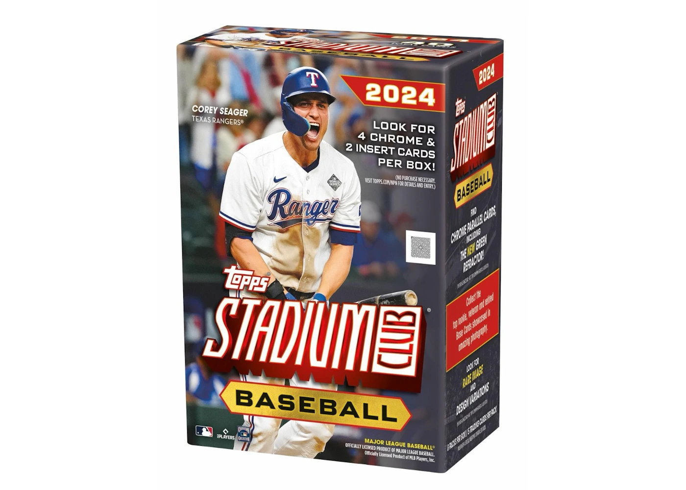 2024 Topps Stadium Club Baseball Value Box - 2024 - US 2024 Topps Stadium Club Baseball Value Box - 2024 - US