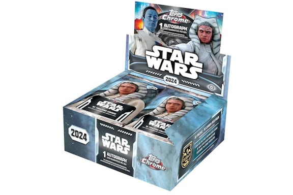 2024 Topps Star Wars Chrome Hobby Box
