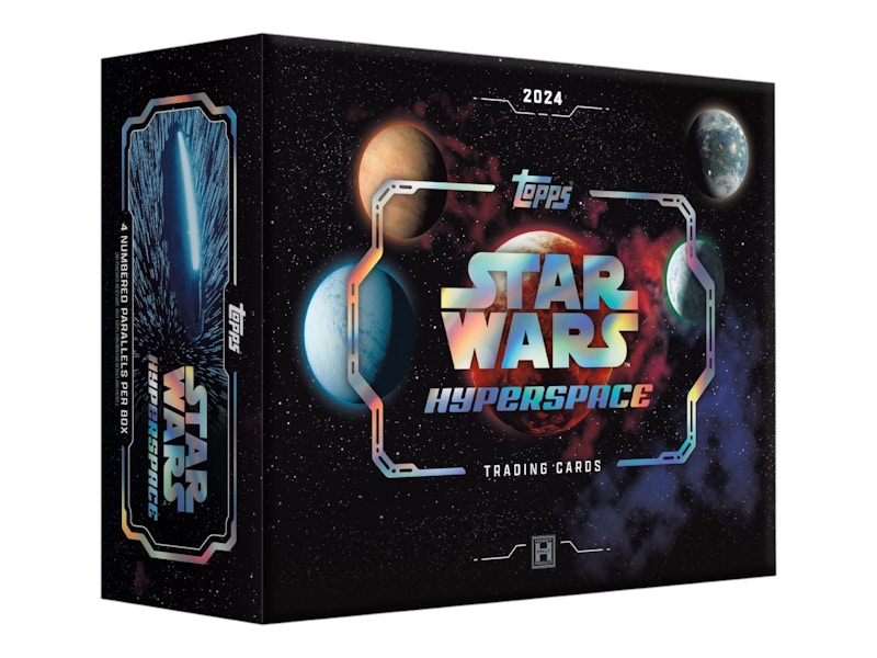 2024 Topps Star Wars Hyperspace Hobby Box