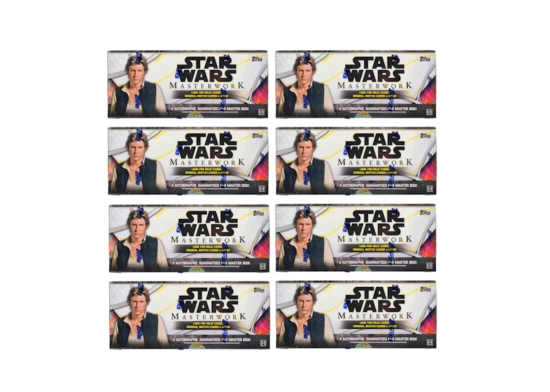 Star Wars Masterwork Hobby Mini-Box (Topps 2024) | DA Card World