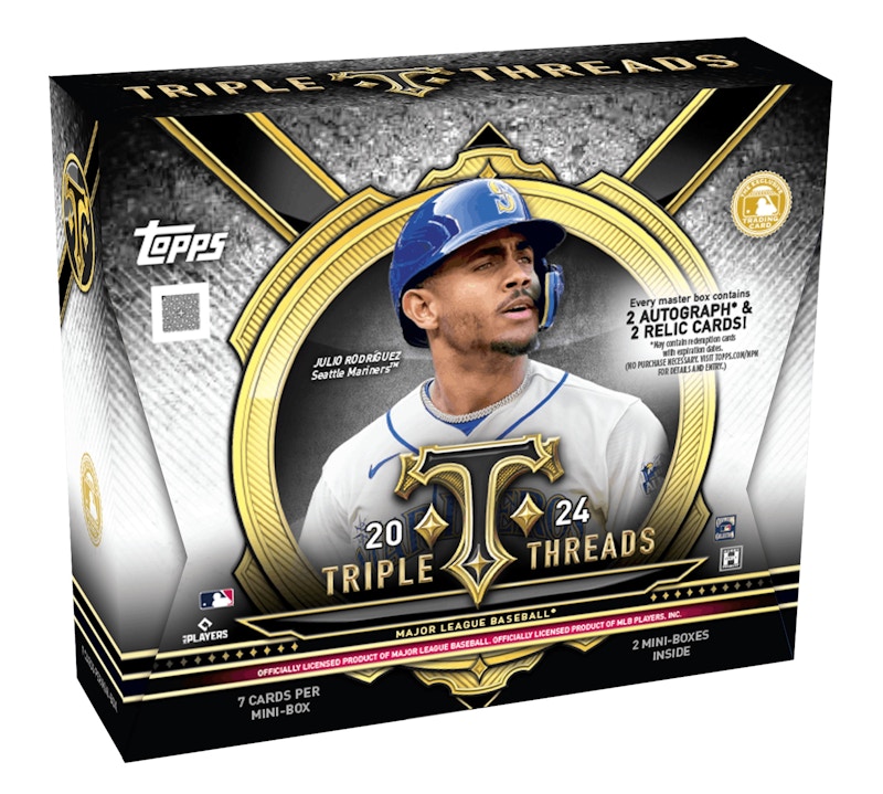 1/1 クリスチャン・イエリッチ Topps Triple Threads