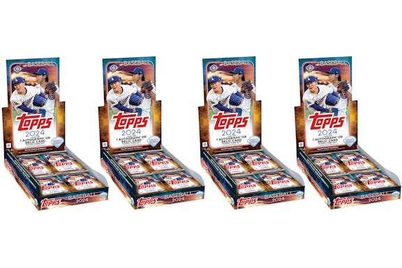 2024 Topps Update Series Baseball Hobby Box 4x Lot