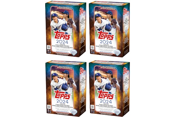2024 Topps Update Series Baseball Value Box 6x Los
