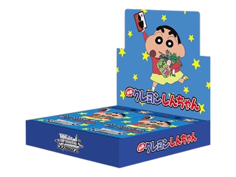 2024 Weiss Schwarz Crayon Shin-chan The Movie Box Booster