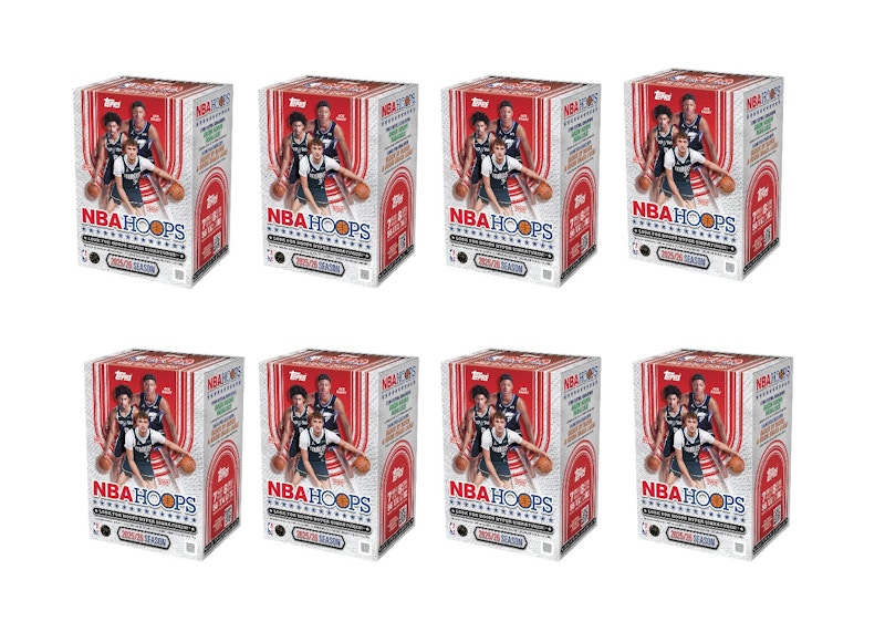 2025-2026 Topps Hoops Basketball Value Box 8x Lot