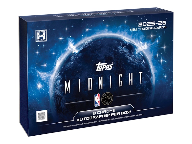 2025-26 Topps Midnight Basketball Hobby Box - 2025-25 - US
