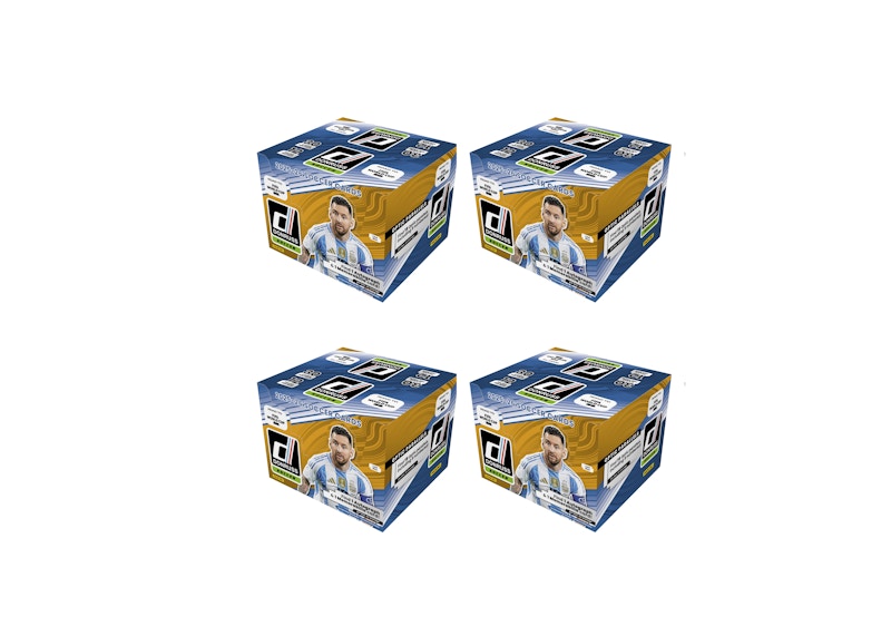 2025-26 Panini Donruss Road To FIFA World Cup 2026 Hobby Box 4x