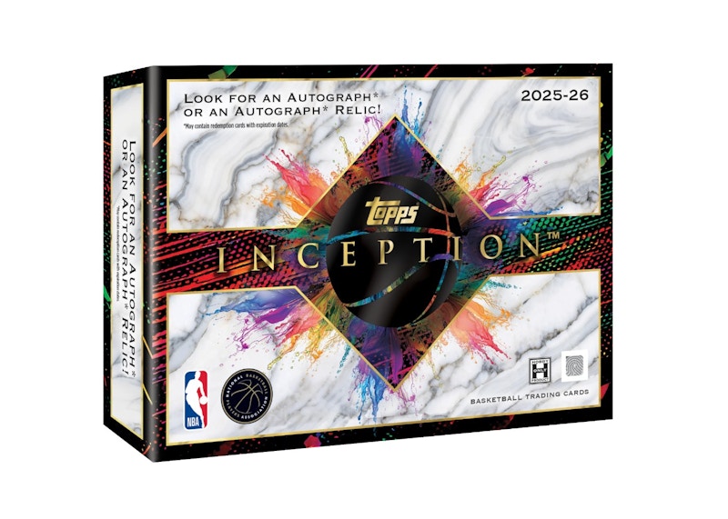 2025/26 Topps Inception Basketball Hobby Box