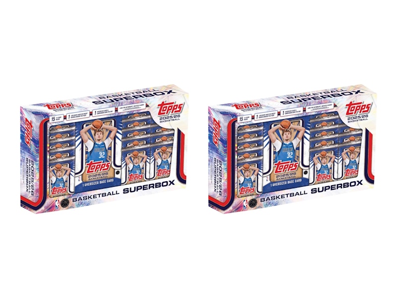 2025-26 Topps NBA Flagship Costco Exclusive Collection Box 2x Lot