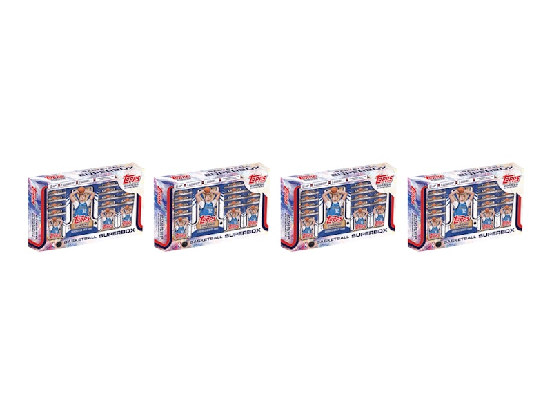 2025-26 Topps Flagship Costco Exclusive Collection Scatola da 4 pezzi