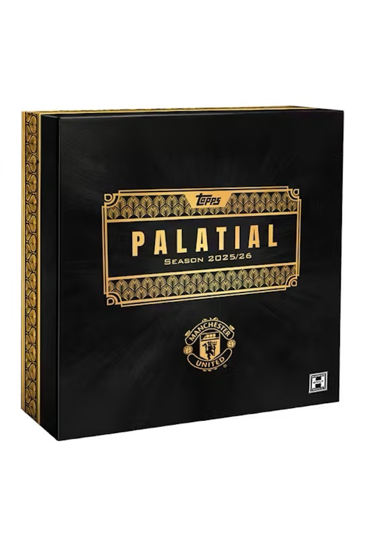 2025/26 Topps Palatial Manchester United Hobby Box