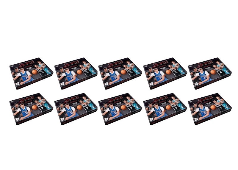 2025-26 Topps Signature Class Basketball Hobby Box 10x Lot