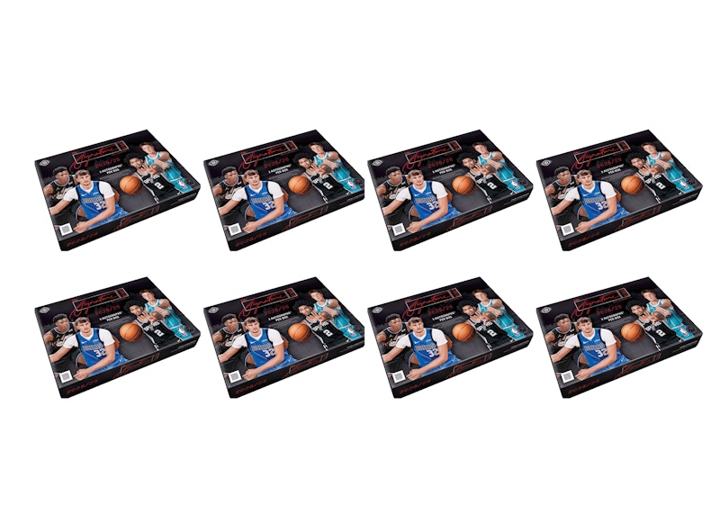 2025-26 Topps Signature Class Basketball Hobby Box 8x Lot