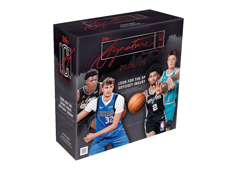 2025-26 Topps Signature Class Basketball-Megabox