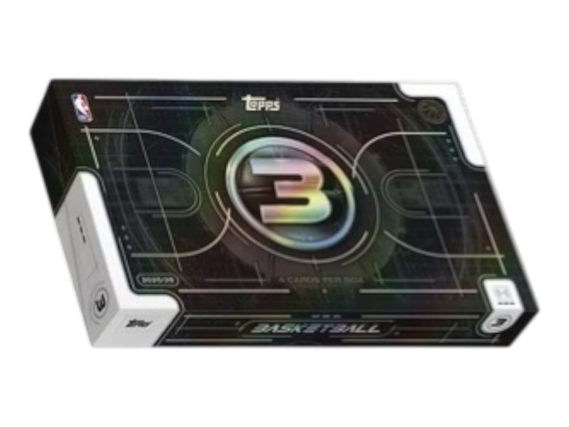 2025-26 Topps Three Basketball Hobby Box