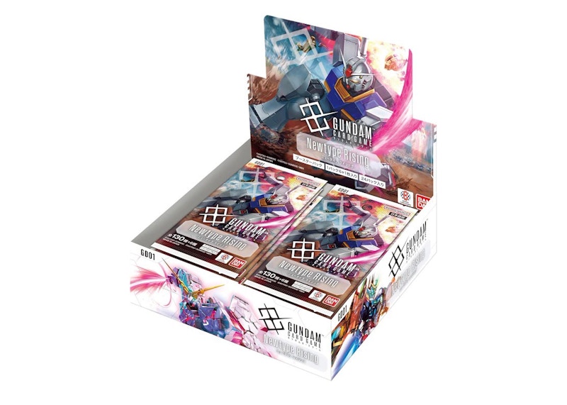 Newtype Rising [GD01] R以下4コン Newtype Rising [GD01] | GUNDAM CARD GAME Official Website