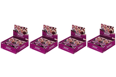 2025 Bandai One Piece A Fist of Divine Speed Booster Box (English) (OP11) 4x Lot - 2025 - US 2025 Bandai One Piece A Fist of Divine Speed Booster Box (English) (OP11) 4x Lot - 2025 - US